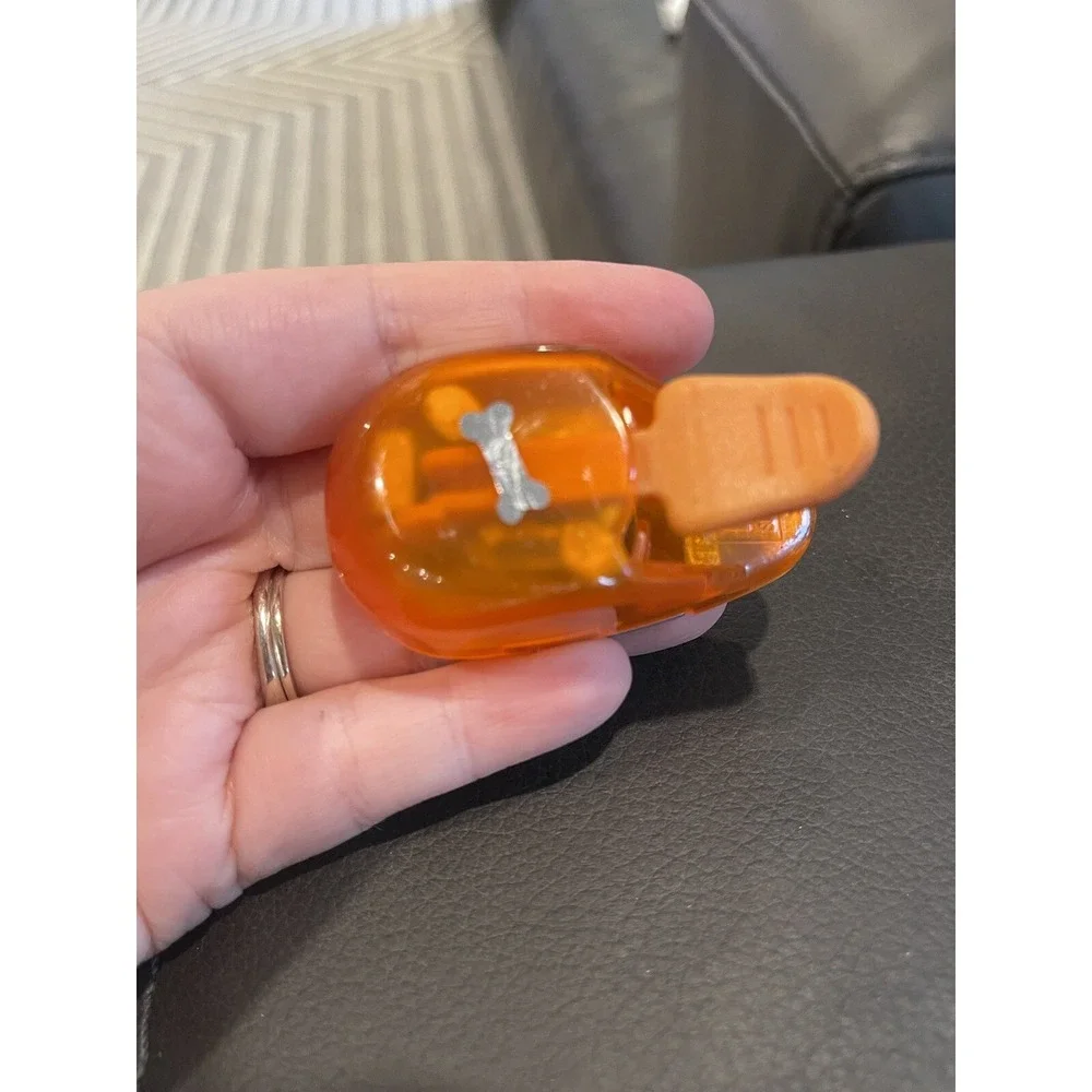 Orange Mini Bone Decor Arts And Crafts Paper Punch